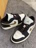 耐克（NIKE）女鞋WMNS AIR JORDAN 1 LOW運動(dòng)訓練籃球鞋DC0774-200 DC0774-200 38 曬單實(shí)拍圖