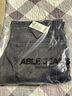 ABLE JEANS【修身褲】男士水洗牛仔褲修身直筒褲子男舒適日常休閑褲長(cháng)褲 深隕石灰 33 /32 曬單實(shí)拍圖