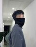 TEEIS保暖圍脖騎行面罩帽子男女士防寒秋冬季護頸騎車(chē)滑雪登山護臉圍巾 雙面絨蓄熱騎行圍脖丨防寒款 【品牌直營(yíng)】 曬單實(shí)拍圖