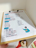 三益檔案板夾寫(xiě)字墊板A4文件夾a5書(shū)寫(xiě)金屬板強力多功能寫(xiě)字塑料墊板學(xué)生寫(xiě)生菜單夾防滑夾板辦公文具 5個(gè)【A4 平頭木板夾】帶鉤子 曬單實(shí)拍圖