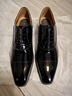 REGAL麗格911R日本進(jìn)口皮鞋男士商務(wù)正裝男鞋西裝尖頭牛津鞋婚鞋 ENB(黑色/鏡面漆皮) 39 曬單實(shí)拍圖