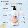 屈臣氏（Watsons）柔滑潤膚露補水滋潤身體乳男女 500ml 2瓶 維E 曬單實(shí)拍圖