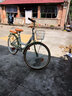 飛鴿（FLYING PIGEON）自行車(chē)成人通勤車(chē)自行車(chē)學(xué)生單車(chē)成人自行車(chē)通勤自行車(chē)女士自行車(chē) 標配青青黃|單速|(zhì)輻條輪+禮包 26寸適合160-185cm 曬單實(shí)拍圖