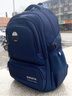 卡樂(lè )星新款男生初中高中小學(xué)生減負書(shū)包三到六年級背包大容量輕便雙肩包 中號藍色(適合3-6年級) 曬單實(shí)拍圖