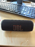 JBL FLIP6 音樂(lè )萬(wàn)花筒六代 【國家補貼】便攜藍牙音箱  賽道揚聲器 獨立高音單元 禮物音響 金屬黑 曬單實(shí)拍圖