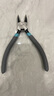 山澤水口鉗斜口鉗6英寸厚款 模型剪剪電線(xiàn)剪塑料 斜嘴鉗偏口鉗 WJQ03 曬單實(shí)拍圖