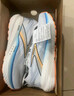 布魯克斯（BROOKS）GLYCERIN甘油22  跑鞋男子經(jīng)典緩震運動(dòng)跑步鞋 男款平衡 白/鈷藍色/橘色 43 曬單實(shí)拍圖