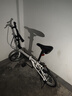 大行（DAHON）KT610折疊自行車(chē)16英寸單速男女學(xué)生上班上學(xué)城市通勤單車(chē) 白色 曬單實(shí)拍圖