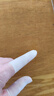 透明切口磨砂手指套一次性防裂保濕防干裂防凍防水翻頁(yè)翻書(shū)點(diǎn)鈔點(diǎn)錢(qián)干活拇指套指甲乳膠觸屏護指套 切口手指套（50只） S碼（建議女士） 曬單實(shí)拍圖