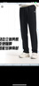 安踏加絨保暖運動(dòng)褲男士直筒衛褲秋季針織戶(hù)外跑步長(cháng)褲平口休閑褲 曬單實(shí)拍圖