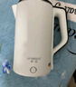 半球（Peskoe）電水壺食品級不銹鋼自動(dòng)斷電防干燒家用電熱水壺雙層防燙燒大容量電水壺 2L 復古顏值大容量【分離式蓋】 曬單實(shí)拍圖