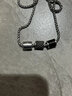 阿瑪尼（ARMANI）男士項鏈 潮流嘻哈轉運珠 易烊千璽同款小蠻腰古巴項鏈送男友禮物 EGS2383020 易烊千璽同款 曬單實(shí)拍圖