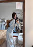 蝶嬌諾（DIEJIAONUO）衛衣女2025年秋季女裝新款穿搭女套裝小香風(fēng)鹽系氣質(zhì)顯瘦港風(fēng)休閑 開(kāi)衫+內搭+褲子 S 曬單實(shí)拍圖