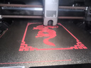 創(chuàng  )想三維K2 Combo 3D打印機桌面家用FDM全自動(dòng)調平大尺寸多色模型高速3d打印機器  曬單實(shí)拍圖
