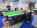 鎧甲款臺球桌商用標準型中式黑八球桌棋牌室青石板毒牙賽級專(zhuān)用 9尺 頂配版/2.0L鋼庫/恒康青石 曬單實(shí)拍圖