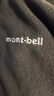 mont·bell 戶外抓絨衣沖鋒衣內(nèi)膽男輕薄開衫內(nèi)搭保暖上衣 1114881 BK黑色1114881 25新款 L 曬單實拍圖