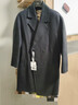 伯爵卓爾【鵝絨內膽/長(cháng)款設計】全羊毛大衣男士2025冬季新款通勤男裝外套 暴雨灰 【二代 - 石墨烯鵝絨內膽】第一批 M (170) 曬單實(shí)拍圖
