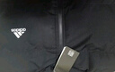 adidas 600蓬休閑保暖鴨絨連帽羽絨服男裝秋冬阿迪達斯官方輕運動(dòng) 黑色   L 曬單實(shí)拍圖
