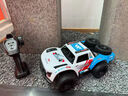 赟婭專(zhuān)業(yè)rc遙控越野車(chē)無(wú)刷電機成人四驅高速飄移攀爬大腳賽車(chē)玩具汽車(chē) 【競速藍極速75km/h】RC碳刷大腳越野車(chē) 曬單實(shí)拍圖