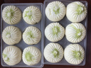 富春 薺菜包300g*2 12只裝 早餐包子 速食面食 揚州特產(chǎn)包子 速凍蒸包 曬單實(shí)拍圖