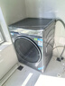 海爾（Haier）云溪3.0 洗烘套裝  10KG直驅滾筒懶人全自動洗衣機+熱泵烘干機 京東自營 583+583 家電國家補貼 曬單實拍圖