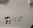 上海故事100%羊毛圍巾刺繡手套禮盒保暖套裝節日送女朋友生日禮物 粉色 曬單實(shí)拍圖