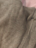優(yōu)衣庫男裝女裝羊絨半拉鏈針織衫/長(cháng)袖毛衣毛衫25秋冬新款478545 35 淺褐色 XL /180/108B 曬單實(shí)拍圖
