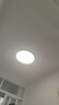 霍尼韋爾（Honeywell）護眼吸頂燈客廳臥室簡(jiǎn)約全光譜家用LED燈具自然光03B01【包安裝】 曬單實(shí)拍圖