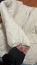 優(yōu)衣庫童裝男童女童PUFFTECH空氣棉服便攜式外套可機洗478125 01 乳白色 160 曬單實(shí)拍圖