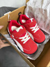 卡特兔兒童運動(dòng)鞋2-6歲赤足戶(hù)外兒童鞋男童2025秋新童鞋防滑軟底女童鞋 紅白 28 內長(cháng)約18.0cm腳長(cháng)約16.8-17.4 曬單實(shí)拍圖
