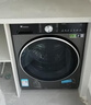 小天鵝（LittleSwan）滾筒洗衣機全自動(dòng)國家補貼 小烏梅2.0/3.0單洗/帶烘干洗烘一體機 純平全嵌水魔方 以舊換新 【3.0輕享版非烘干SC08】智能投放+旋瀑水流 曬單實(shí)拍圖