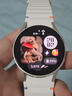 三星Galaxy Watch7 懸浮表盤(pán)/藍牙通話(huà)/AI健康監測智能睡眠運動(dòng)互聯(lián) 智能手表 云際白 40mm 7天機 BT版本 準新 曬單實(shí)拍圖