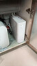 美的（Midea）凈水器家用1100G流速0阻垢廚下式RO反滲透華凌白豚凈水機直飲機一體機官方前十名【國家補貼】 【升級增壓瞬時(shí)1100G】母嬰直飲 曬單實(shí)拍圖