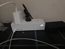 魅族（MEIZU）PANDAER 120W筆記本電腦手機桌面超級充電站PRO 插座插線(xiàn)板 氮化鎵多口支持平板/蘋(píng)果手機快充 曬單實(shí)拍圖