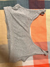 nest designs哺乳內衣前開(kāi)扣內衣孕期產(chǎn)后背心式無(wú)鋼圈孕婦內衣 交叉款-暮云灰【升級純棉內里】 XL碼（適用下胸圍82-87cm） 曬單實(shí)拍圖