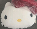 野獸派家居（tbh）三麗鷗Hello Kitty二合一法蘭絨抱枕毯空調毛毯午睡毯車(chē)載靠枕毯 曬單實(shí)拍圖