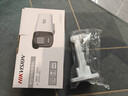 HIKVISION?？低暠O控攝像頭400萬(wàn)2K高清全彩夜視AI人形檢測語(yǔ)音對講POE網(wǎng)線(xiàn)室外防水監控器K24H-LT 4MM 曬單實(shí)拍圖