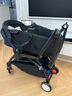 StokkeYOYO3 bassinet6+ 全能型嬰兒推車(chē)可折疊遛娃神器嬰兒車(chē)可坐可躺 YOYO3 bassinet 6+黑色 黑色車(chē)架 曬單實(shí)拍圖