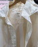 優(yōu)衣庫女裝防風立領(lǐng)茄克/戶外休閑連帽外套474894 478556 474894/01乳白色 XS 曬單實拍圖