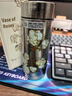 特美刻（TOMIC）戶(hù)外純鈦咖啡杯梵高聯(lián)名保溫杯女生禮物水杯定制禮品伴年會(huì )禮品 可樂(lè )杯-白玫瑰 曬單實(shí)拍圖