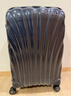 新秀麗（Samsonite）C-LITE系列新款貝殼拉桿箱登機箱超輕行李箱旅行箱CS2送親友禮物 午夜藍 25寸 曬單實(shí)拍圖