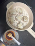 東來(lái)順羊肉沙蔥燒麥320（8只）面點(diǎn)燒賣(mài)手工制作早餐速食清真食品 曬單實(shí)拍圖