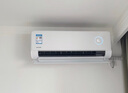 華凌空調 神機二代 大1.5匹空調 雙排銅管 超一級能效 家用冷暖智能變頻空調 家電國家補貼以舊換新 1.5匹 一級能效 35HE1Ⅱ【神機二代】 曬單實(shí)拍圖