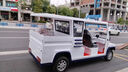 德武旭贏(yíng)5座8座11座14座四輪電動(dòng)巡邏車(chē)觀(guān)光車(chē)校園公園景區物業(yè)保安治安糾察巡邏車(chē)樓盤(pán)看房車(chē) 簽訂 曬單實(shí)拍圖