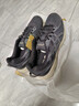 亞瑟士ASICS男鞋跑步鞋透氣緩震運動(dòng)鞋越野跑鞋 GEL-VENTURE 6 黑灰色 42.5 曬單實(shí)拍圖