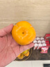 脆皮柿子 新鮮現摘 中秋佳品 特大果 白糖心 巧克力脆柿 脆柿子 單果(100-150g) 帶箱1斤 3-5個(gè) 曬單實(shí)拍圖