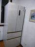 美菱（MeiLing）小確杏502升法式四開(kāi)門(mén)冰箱70cm寬制冰超薄嵌入大容量變頻底部散熱國家補貼BCD-502WFP9CZX杏悅白 曬單實(shí)拍圖