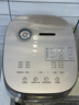 美的（Midea）電飯煲0涂層風(fēng)動(dòng)稻香4升4-5人無(wú)涂層 IH加熱不銹鋼內膽家用多功能電飯鍋MB-HS453S【愛(ài)心飯煲】 曬單實(shí)拍圖