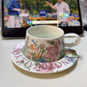 熹物咖啡杯碟【花漾時(shí)光】陶瓷杯輕奢高級禮盒套裝喬遷生日新婚送禮物 【六個(gè)裝】咖啡杯禮盒套裝一 曬單實(shí)拍圖