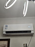 美的空調(diào)掛機大1.5匹 酷省電Ultra新一級能效變頻冷暖以舊換新國家補貼【25年新品】KFR-35GW/N8KS1-1U 曬單實拍圖